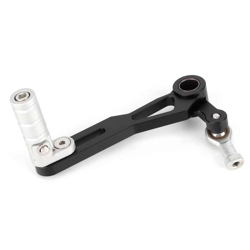 Adjustable Motorcycle Shift Lever: Hard Anodized Surface, Spring Lock Design, Shift Lever Mounting Kit - Stepless Adjustment, Easy Assembly for Yamaha YZFR25, YZFR3, MT25, MT-03 - Image 5