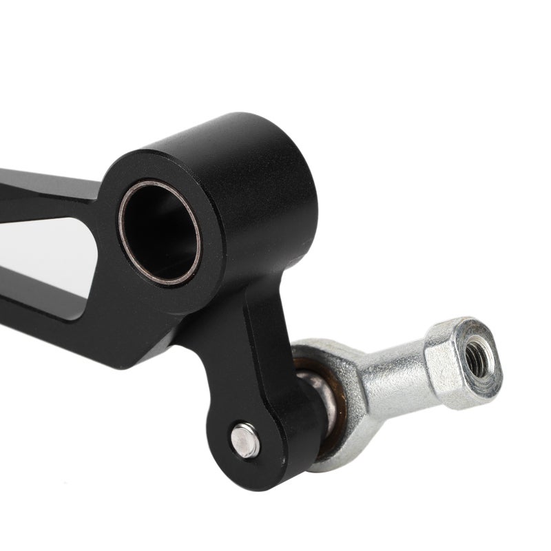 Adjustable Motorcycle Shift Lever: Hard Anodized Surface, Spring Lock Design, Shift Lever Mounting Kit - Stepless Adjustment, Easy Assembly for Yamaha YZFR25, YZFR3, MT25, MT-03 - Image 4