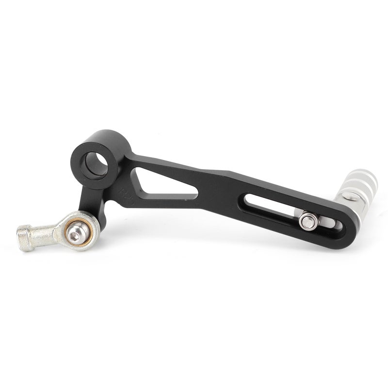 Adjustable Motorcycle Shift Lever: Hard Anodized Surface, Spring Lock Design, Shift Lever Mounting Kit - Stepless Adjustment, Easy Assembly for Yamaha YZFR25, YZFR3, MT25, MT-03 - Image 3