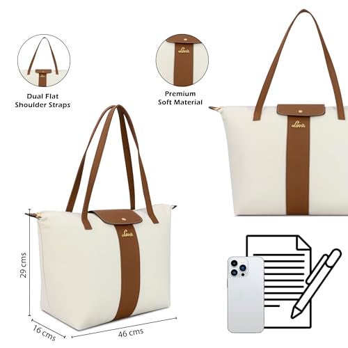 Lavie Women's Vincy Tote Bag | Tote Bag for Work | Ladies Purse | Stylish Shoulder Bag | Gift for Women - Image 3
