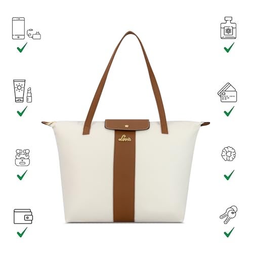 Lavie Women's Vincy Tote Bag | Tote Bag for Work | Ladies Purse | Stylish Shoulder Bag | Gift for Women - Image 5