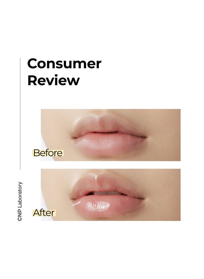 CNP - Honey Lip Butter (0.5 Fl.Oz / 15Ml) Manuka Propolis Lipcerin™ Hydrating Overnight Lip Balm & Mask 12 Hours Longlasting Moisture Gentle Exfoliation Hygienic Twist Dispenser Korean Skin Care - Image 1