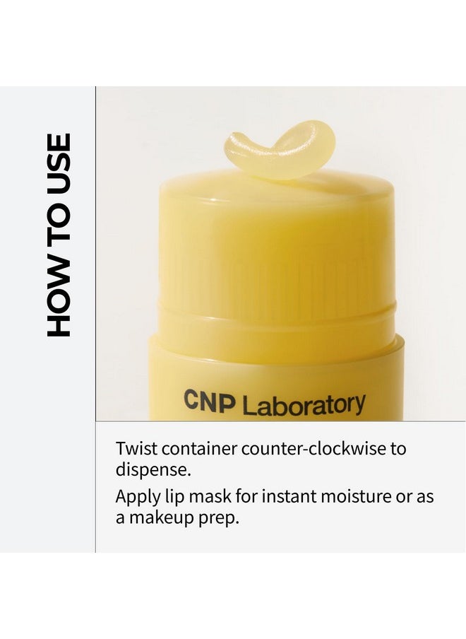 CNP - Honey Lip Butter (0.5 Fl.Oz / 15Ml) Manuka Propolis Lipcerin™ Hydrating Overnight Lip Balm & Mask 12 Hours Longlasting Moisture Gentle Exfoliation Hygienic Twist Dispenser Korean Skin Care - Image 1