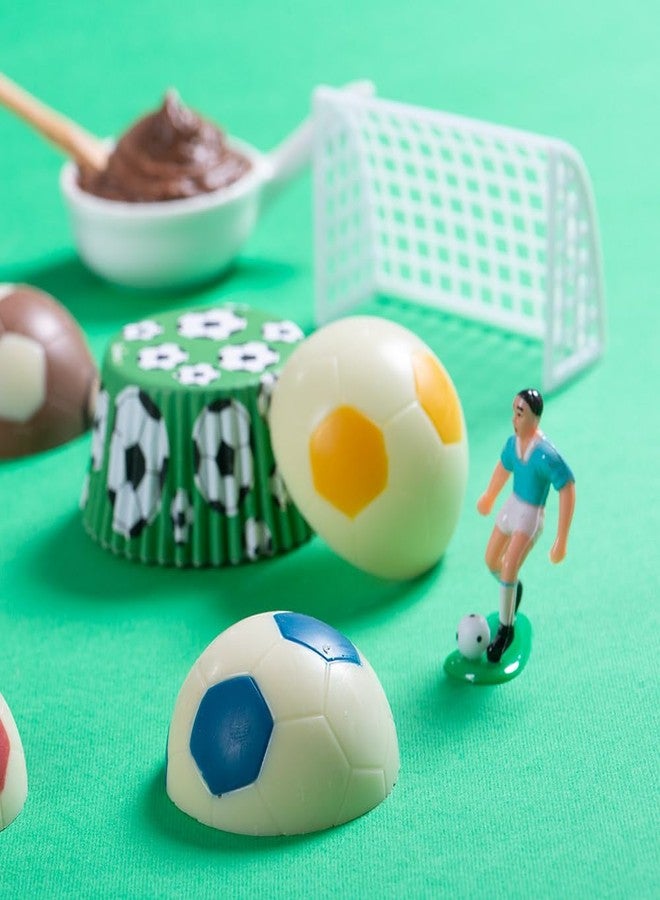 ديكورا قالب شوكولاتة على شكل كرة قدم من ديكورا 0050103 - Image 3