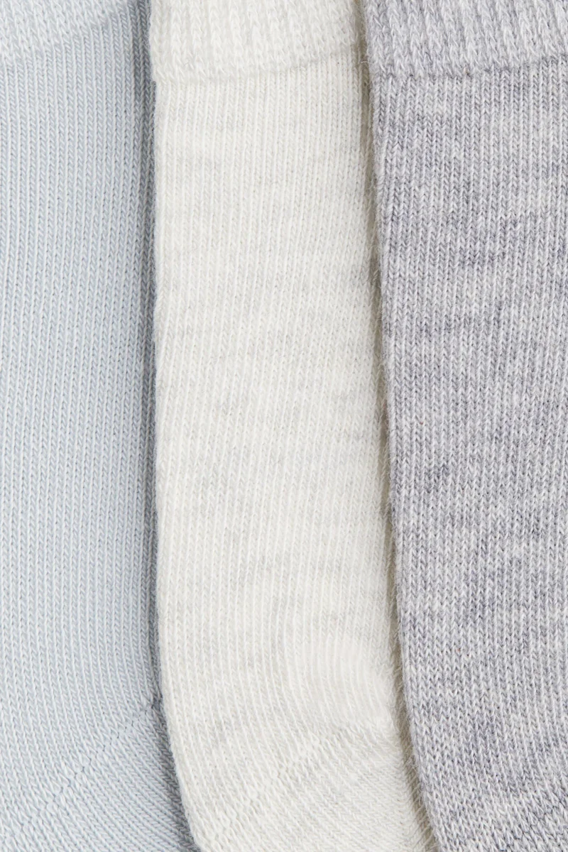 H&M 3-pack trainer socks