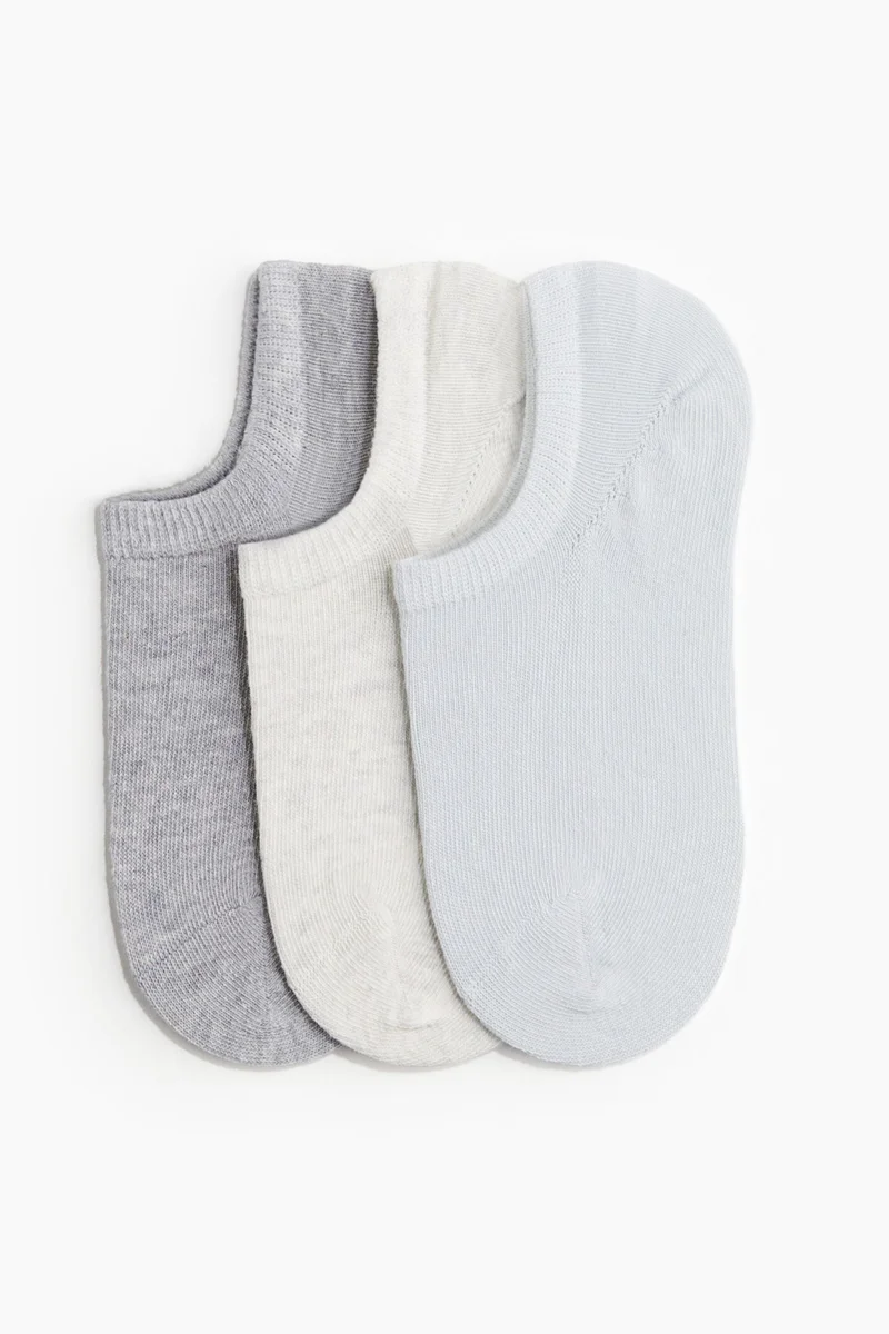 H&M 3-pack trainer socks