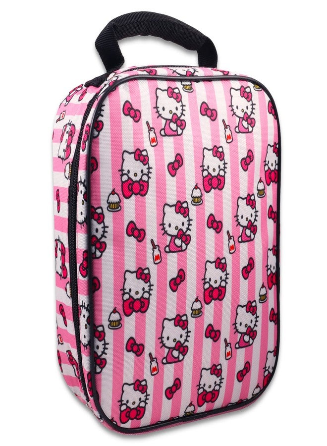 Hello Kitty حقيبة ظهر هالو كيتي مع صندوق الغداء - حزمة مع حقيبة ظهر، حقيبة غداء، ملصقات، المزيد | مستلزمات مدرسة هالو كيتي للأطفال - Image 3