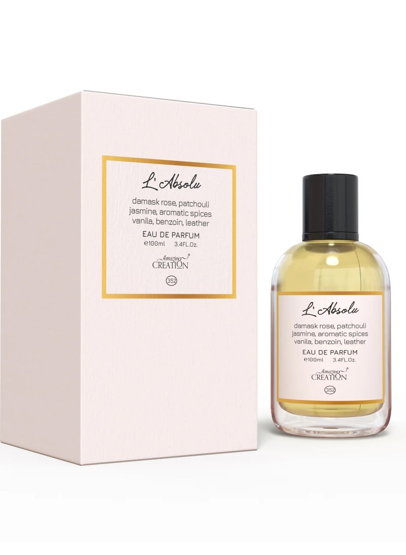 Amazing Creation L' Absolu EDP For Women 100ml PFB0352
