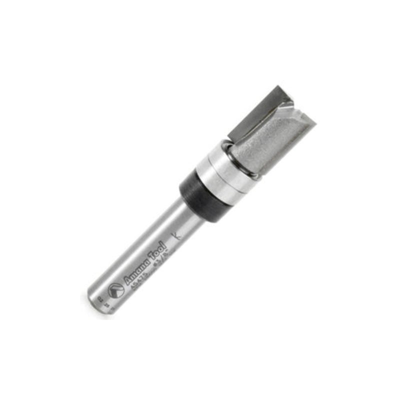 Amana Tool - 45475 Carbide Tipped Flush Trim Plunge Template 3/8 Dia x 1/2 x 1/4" Shan - Image 2