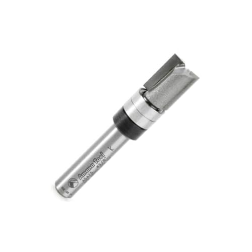 Amana Tool - 45475 Carbide Tipped Flush Trim Plunge Template 3/8 Dia x 1/2 x 1/4" Shan - Image 1