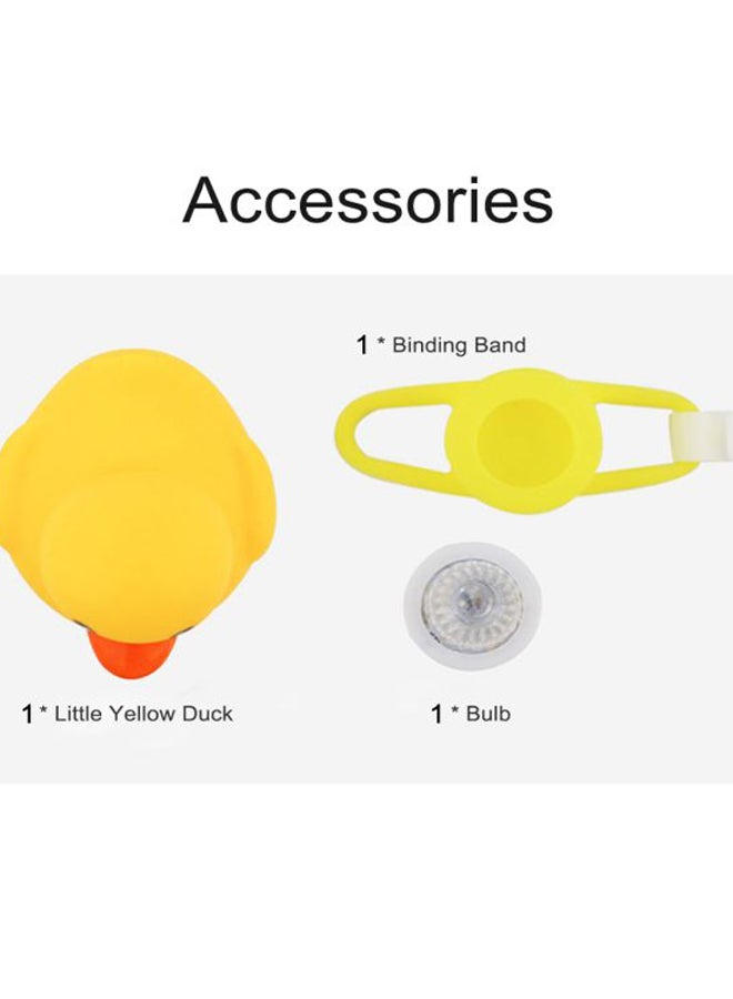 Loquat Duck With Helmet Motorcycle LED Light - Image 2