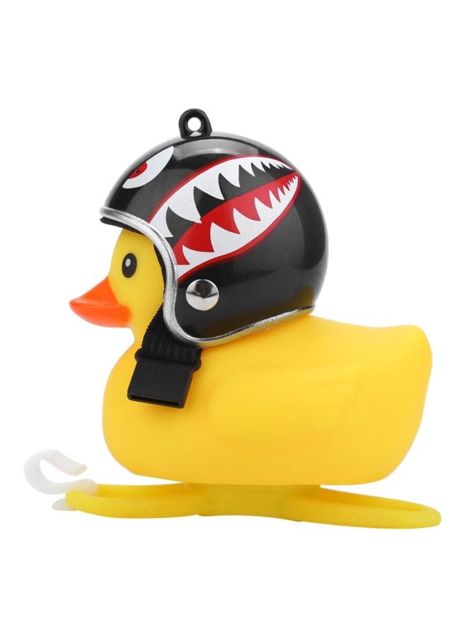 Loquat Duck With Helmet Motorcycle LED Light - Image 3