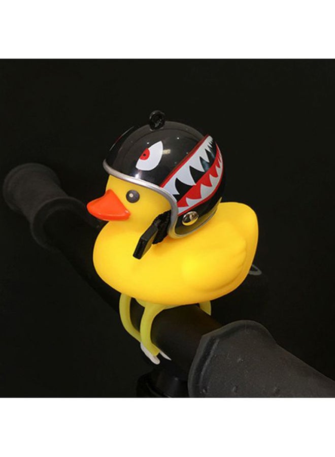 Loquat Duck With Helmet Motorcycle LED Light - Image 4