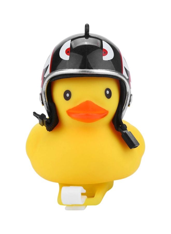 Loquat Duck With Helmet Motorcycle LED Light - Image 1