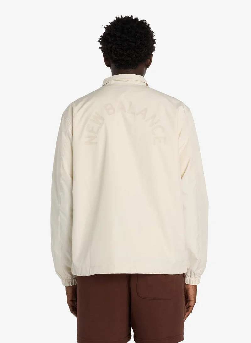 نيو بالانس Essential Logo Coaches Jacket