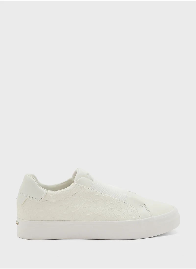 كالفن كلاين Lace Up Low Top Sneakers