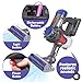AGRASIV Kids Vacuum Toys with Rechargable Battery Storage Stander Toddler Vacuum Cleaner Set with Working Suction for Realistic Pretend Play Housekeeping Cleaning Toys for Kids Aged 3 - Image 4