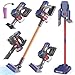 AGRASIV Kids Vacuum Toys with Rechargable Battery Storage Stander Toddler Vacuum Cleaner Set with Working Suction for Realistic Pretend Play Housekeeping Cleaning Toys for Kids Aged 3 - Image 2