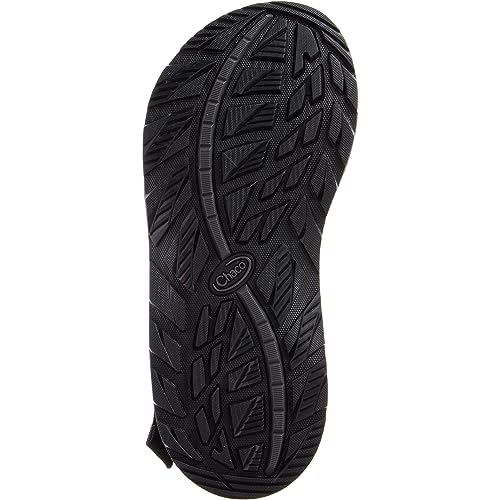 Chaco Men's Zcloud Sandal, Solid Black, 13 - Image 4