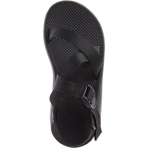 Chaco Men's Zcloud Sandal, Solid Black, 13 - Image 3