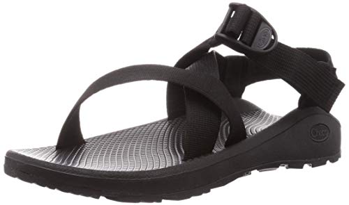 Chaco Men's Zcloud Sandal, Solid Black, 13 - Image 1