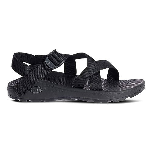 Chaco Men's Zcloud Sandal, Solid Black, 13 - Image 2