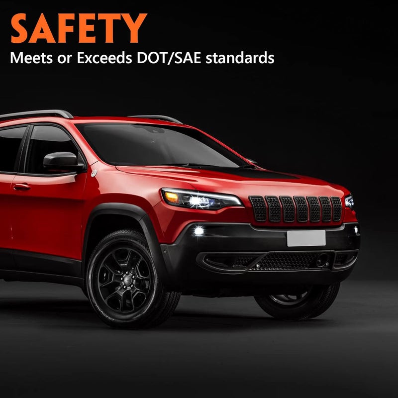 FIONE Jeep Cherokee Headlight Assembly 2019-2022 Xenon HID Right Passenger Side - Image 2