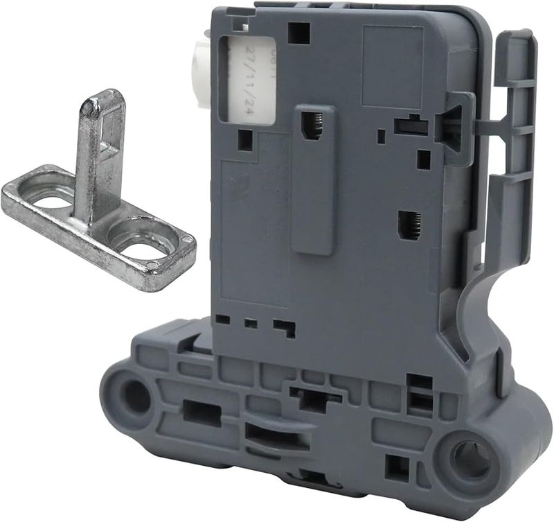 قفل باب الغسالة والمزلاج 2 قطعة متوافق مع Frigidaire Electrolux EFLS527UIW0 EFLS627UIW0 - Image 1