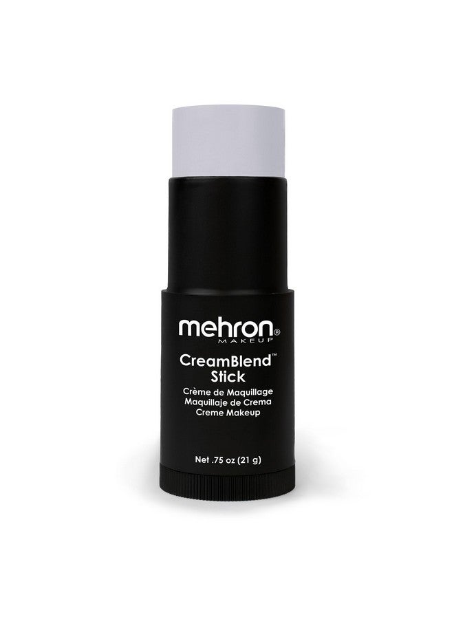 ميهرون كريم أساس ميهرون | مكياج الوجه، ومكياج الجسم، وكريم الأساس | مكياج الجسم المثالي لمكياج الهالوين، ٧٥ أونصة (٢١ غرامًا) (رمادي فاتح) - Image 1