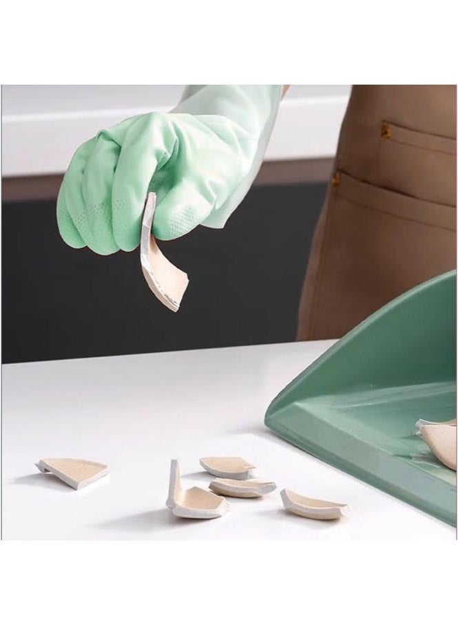 BAEKO 3 Pairs Rubber Cleaning Gloves for Household ，Reusable Dishwashing Gloves for Kitchen, Flexible Long-lasting & Waterproof (Multicolored) - Image 3