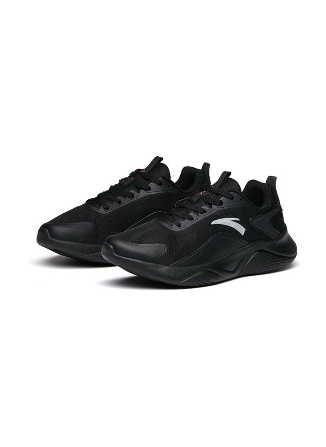 ANTA - EASY RUN RUNNING SHOES FOR MEN IN BLACK - Image 1