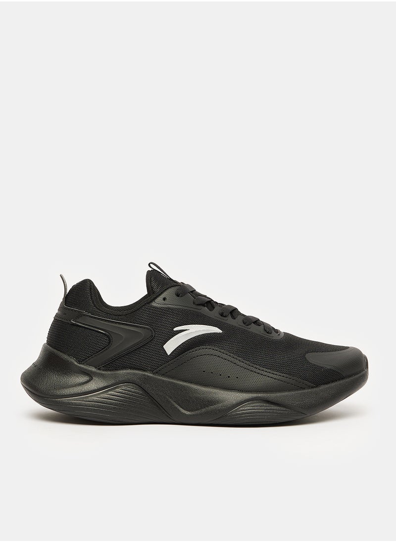 ANTA - EASY RUN RUNNING SHOES FOR MEN IN BLACK - Image 1