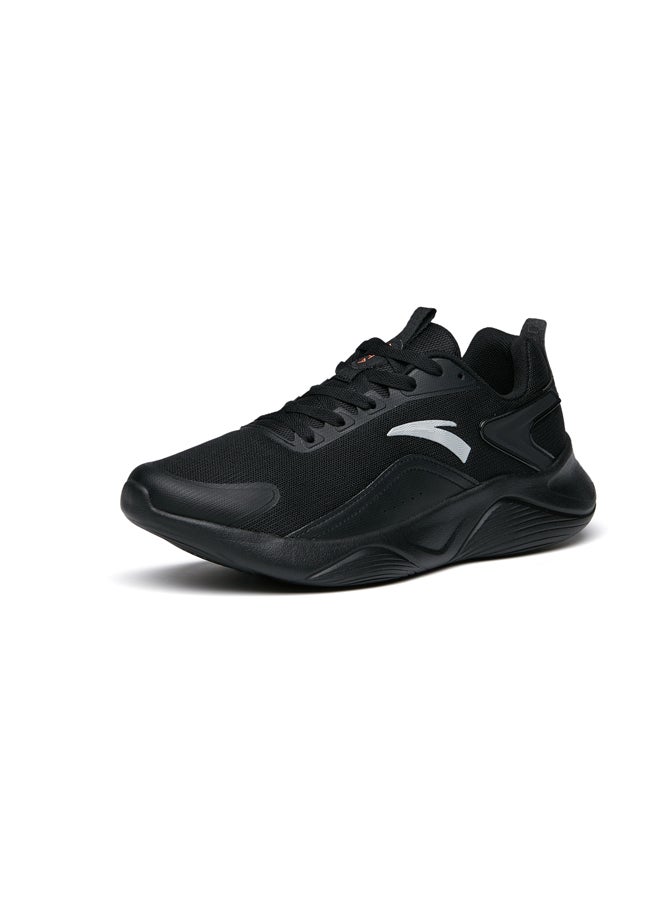 ANTA - EASY RUN RUNNING SHOES FOR MEN IN BLACK - Image 1
