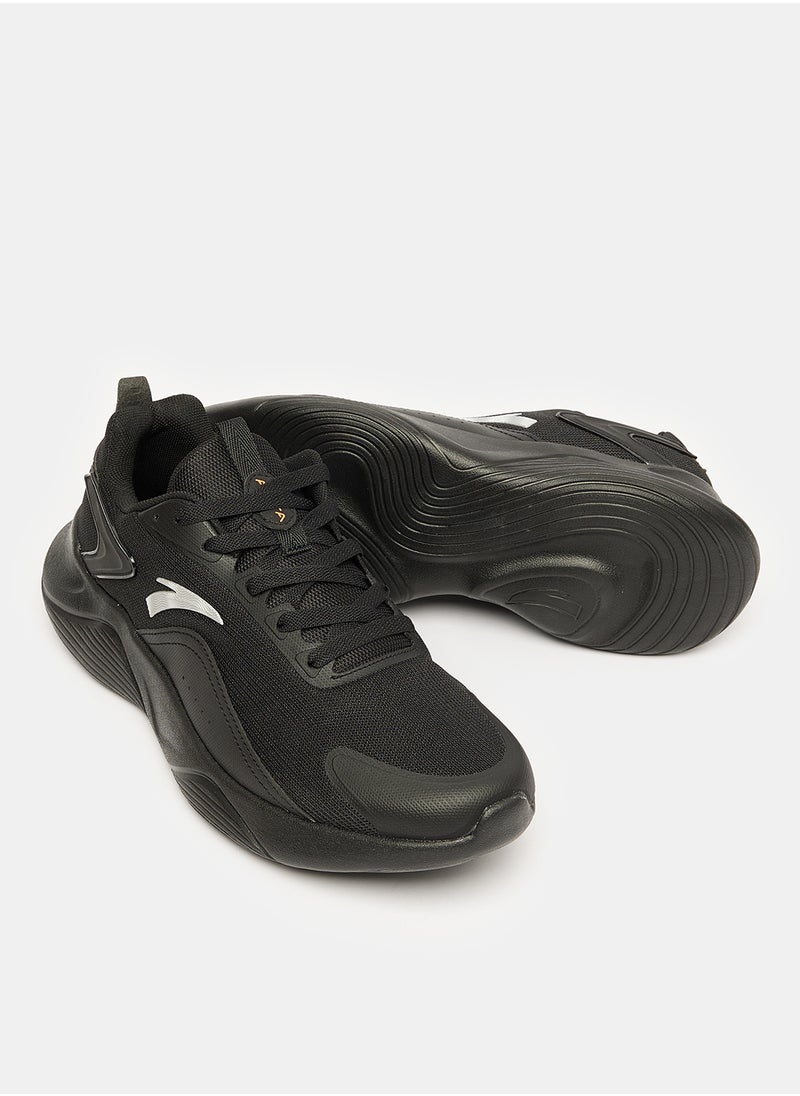 ANTA - EASY RUN RUNNING SHOES FOR MEN IN BLACK - Image 1