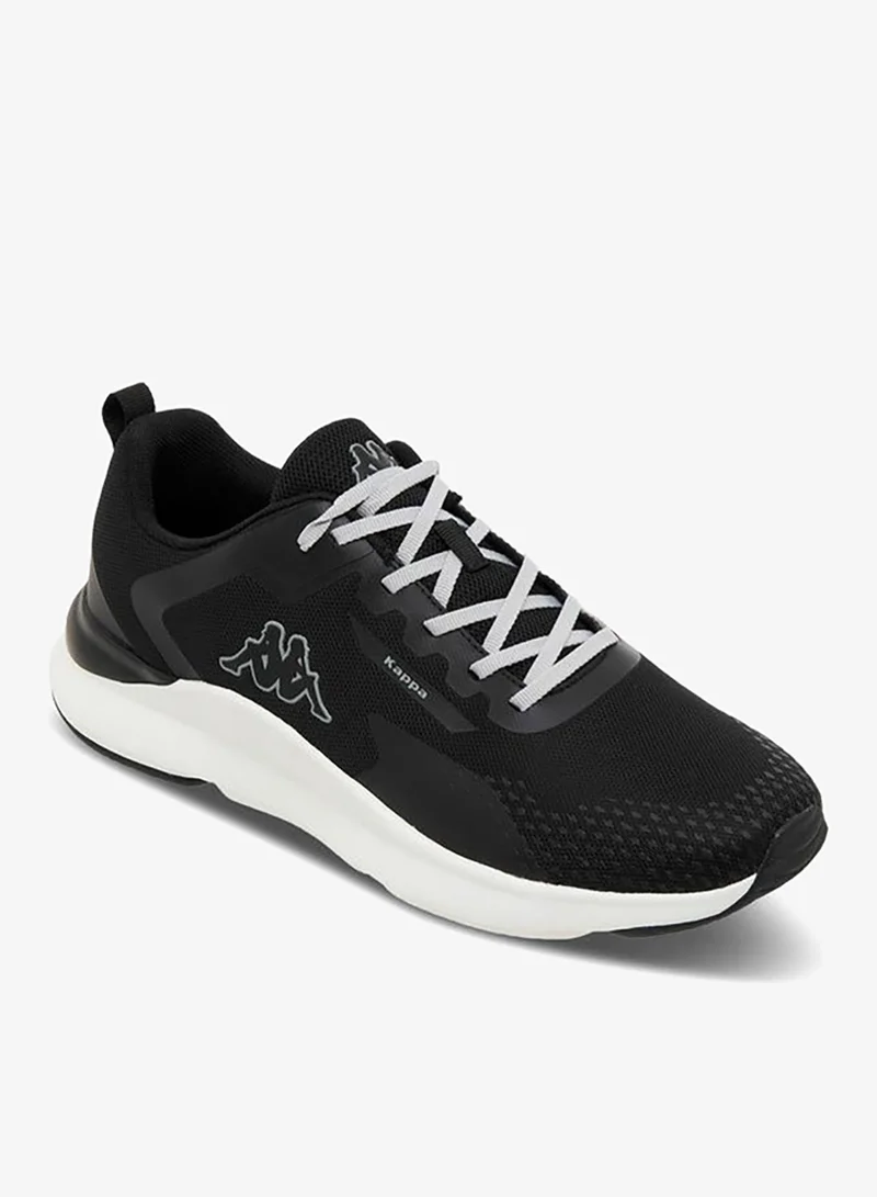 Kappa Men Logo Print Lace-Up Sports Shoes