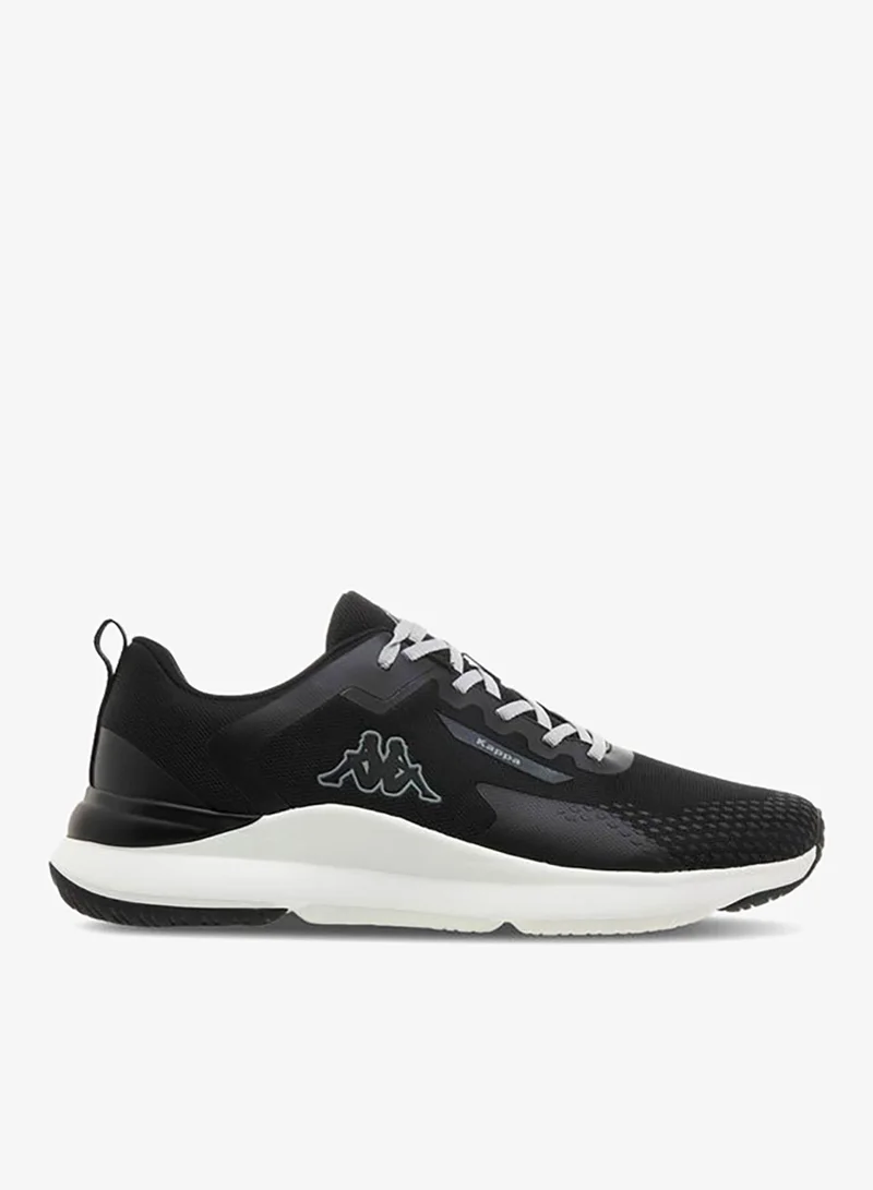 Kappa Men Logo Print Lace-Up Sports Shoes