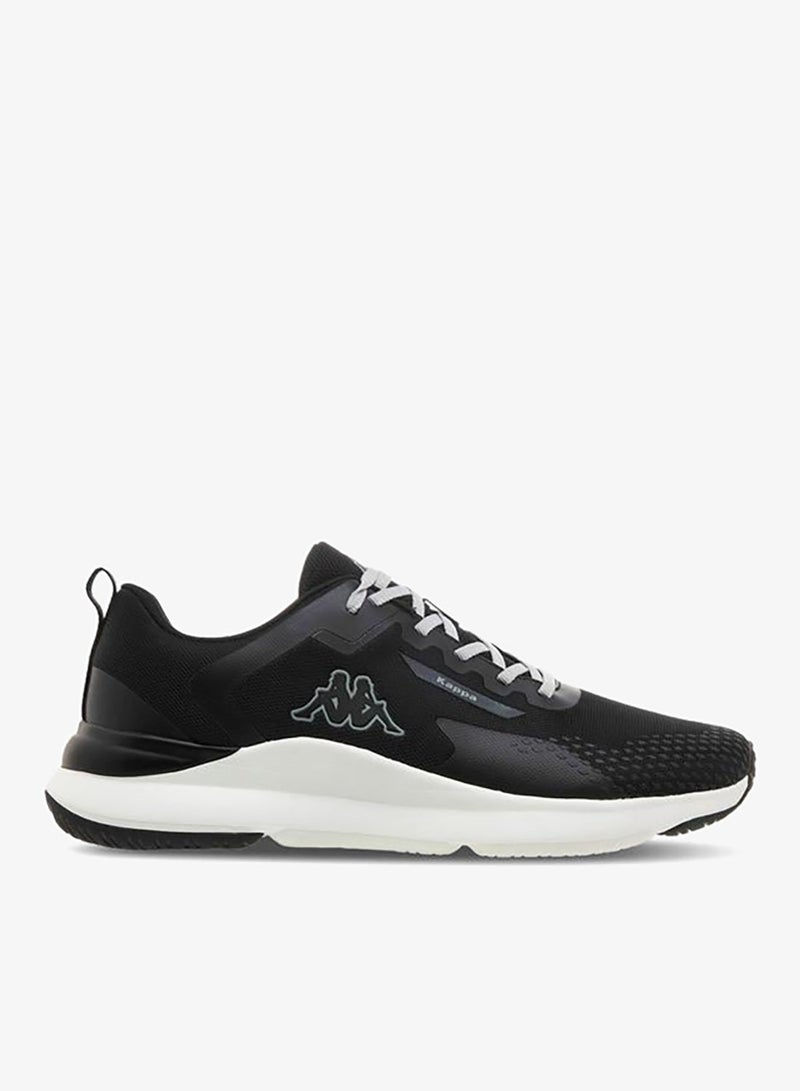 Kappa Men Logo Print Lace-Up Sports Shoes - Image 1