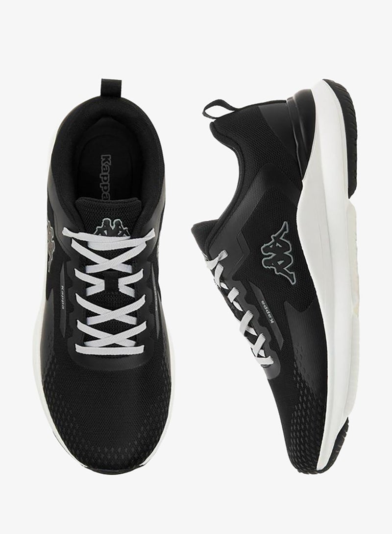 Kappa Men Logo Print Lace-Up Sports Shoes - Image 3