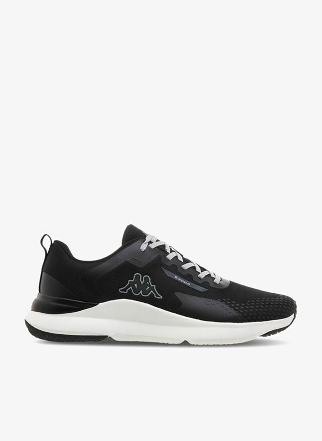 Kappa Men Logo Print Lace-Up Sports Shoes - Image 1