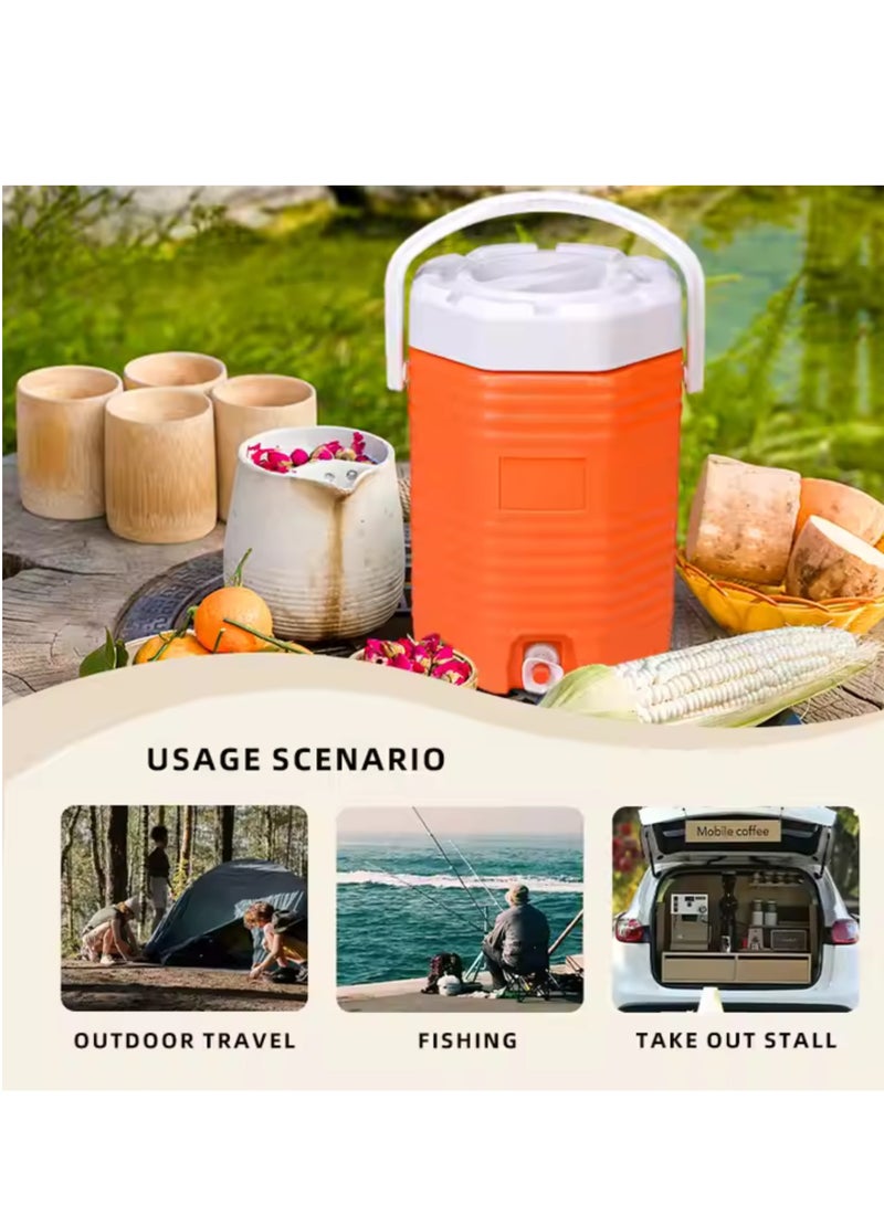Manful Insulated Water Cooler Jug 9L – High-Performance & Durable - Image 5