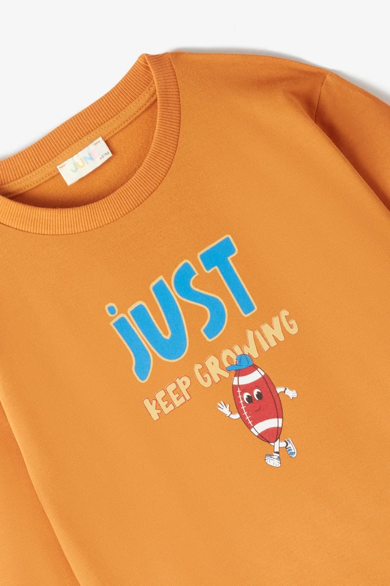 جون Boy Printed Tracksuit