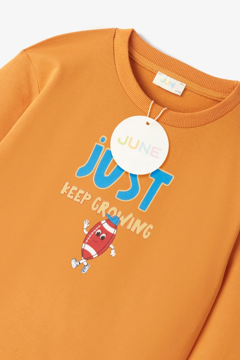 جون Boy Printed Tracksuit