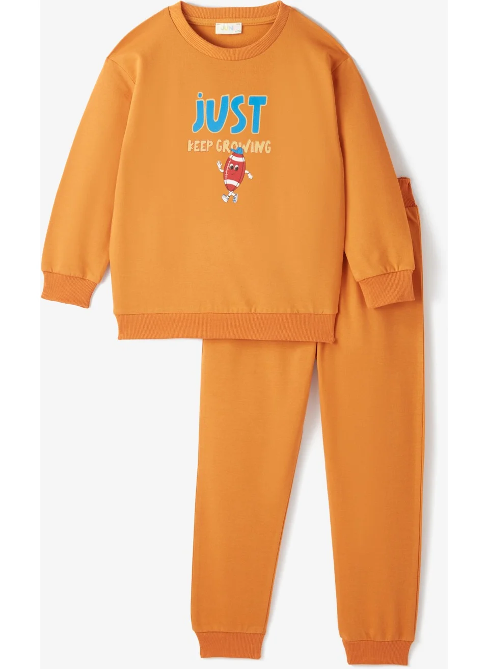 جون Boy Printed Tracksuit