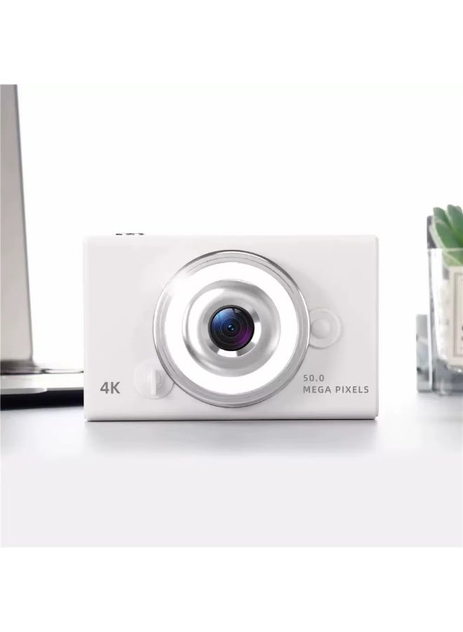 High-Resolution 50.0MP Compact Camera for Vlogging & Photography