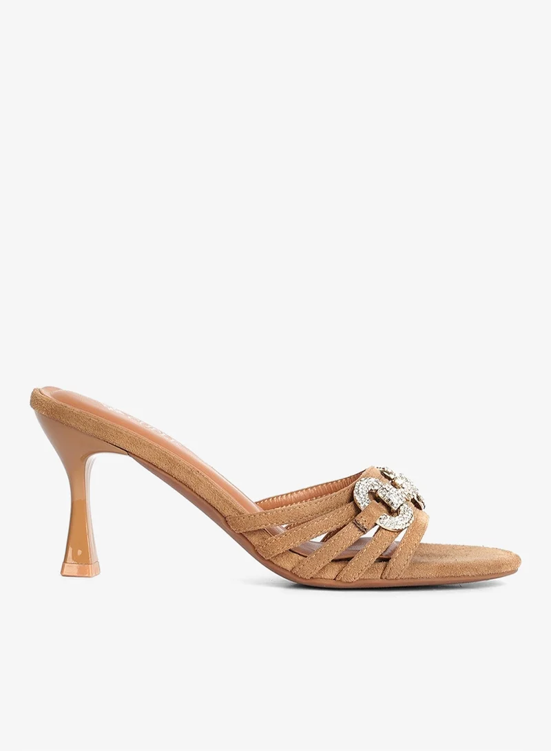 Cuple Ladies Lifestyle Heeled Sandals