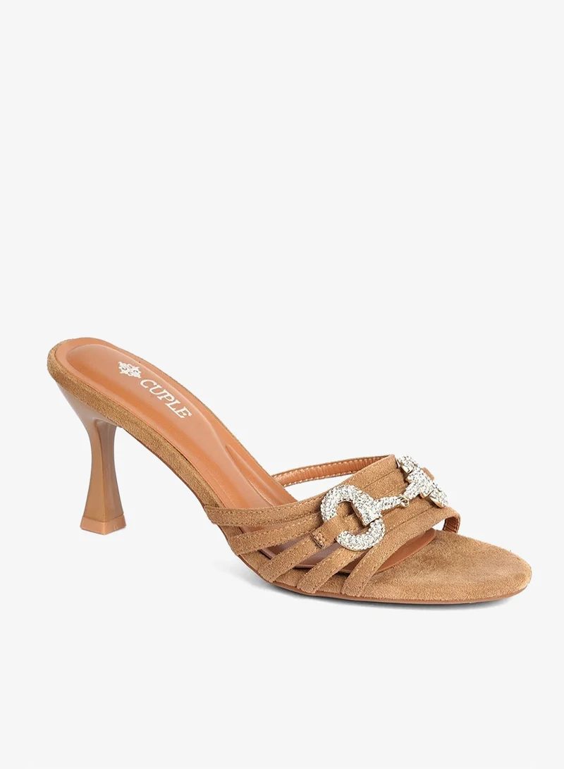 Cuple Ladies Lifestyle Heeled Sandals