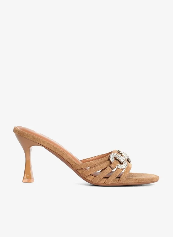 Cuple Ladies Lifestyle Heeled Sandals