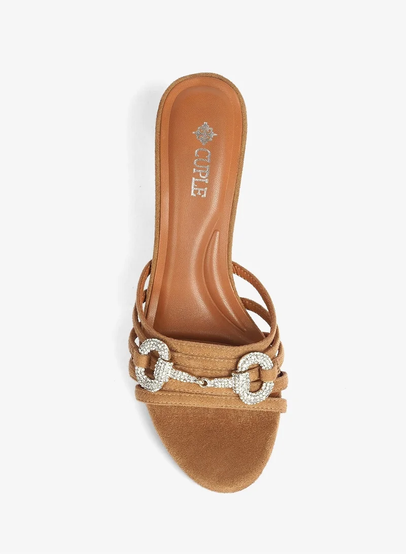Cuple  Ladies Lifestyle Heeled Sandals for Women | Best Price UAE