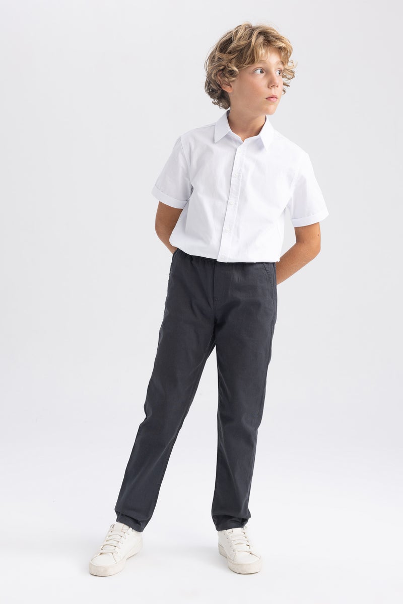 ديفاكتو بنطلون جبردين اولادي قصة عادية - Image 5