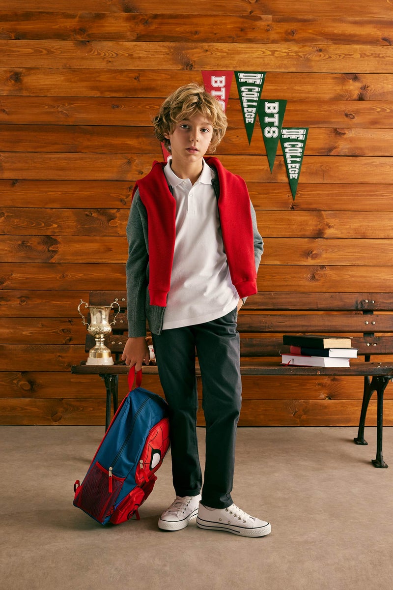 ديفاكتو بنطلون جبردين اولادي قصة عادية - Image 1